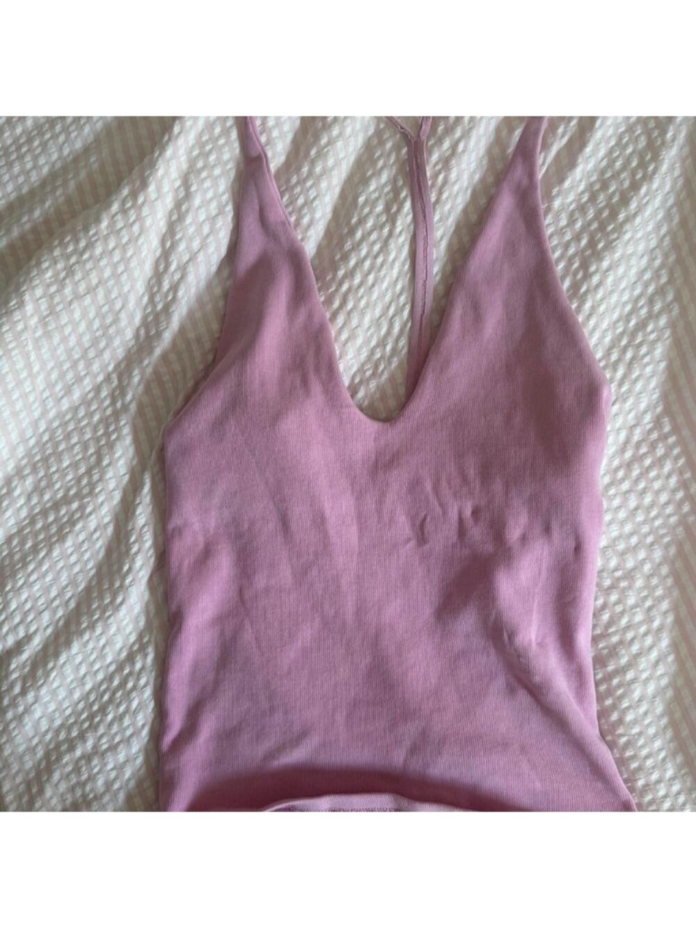 Pink Zara top in M #summer